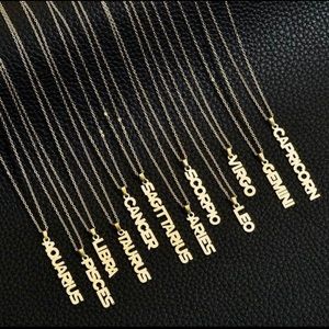 Zodiac Necklace 💕